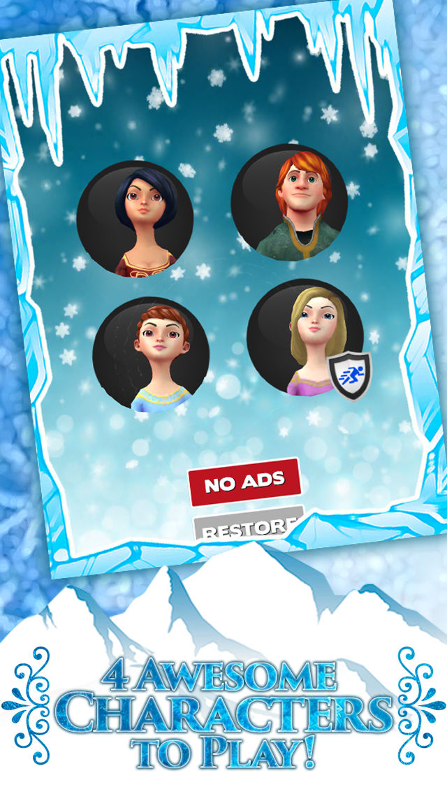 Download Frozen Princess Run 3D Infinite Runner Game For Girly Girls With New Fun Games FREE App on your Windows XP/7/8/10 and MAC PC